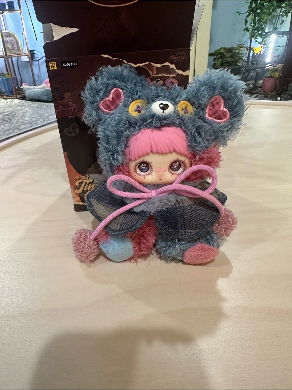 Maymei Tiny Cookie Bear Confirmed Blueberry Yogurt